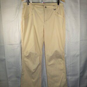 Athleta  Women’s  Nylon Hybrid Hiking Outdoor Pants  Size 12 Waist 34 inches